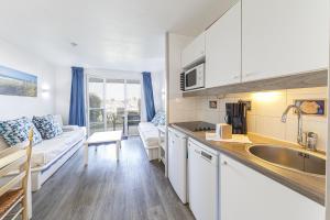 Charmant appartement, au RDC vue sur le Crouesty
