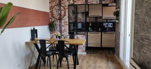 Charmant appartement avec belle terrasse