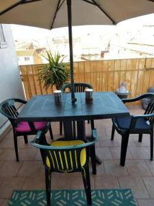 Charmant appartement avec belle terrasse