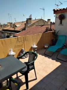 Charmant appartement avec belle terrasse