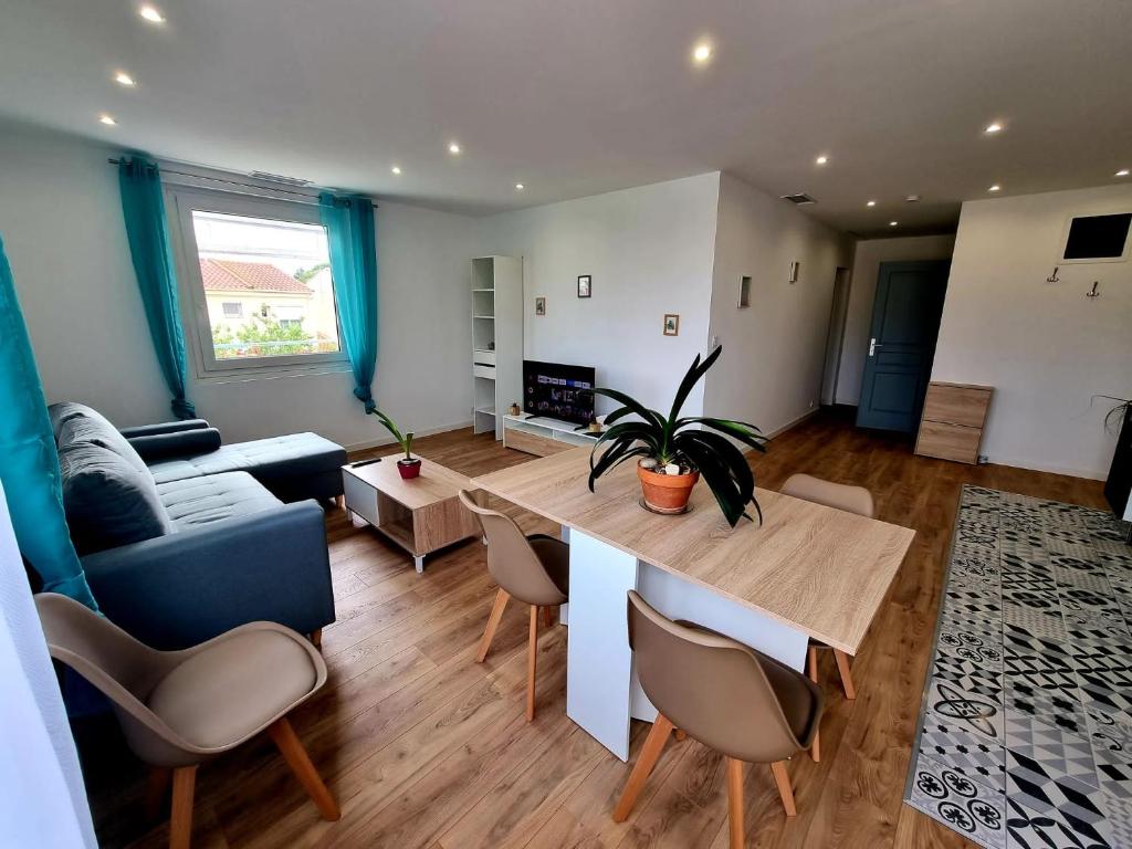 Charmant appartement avec belle terrasse 34500 Béziers