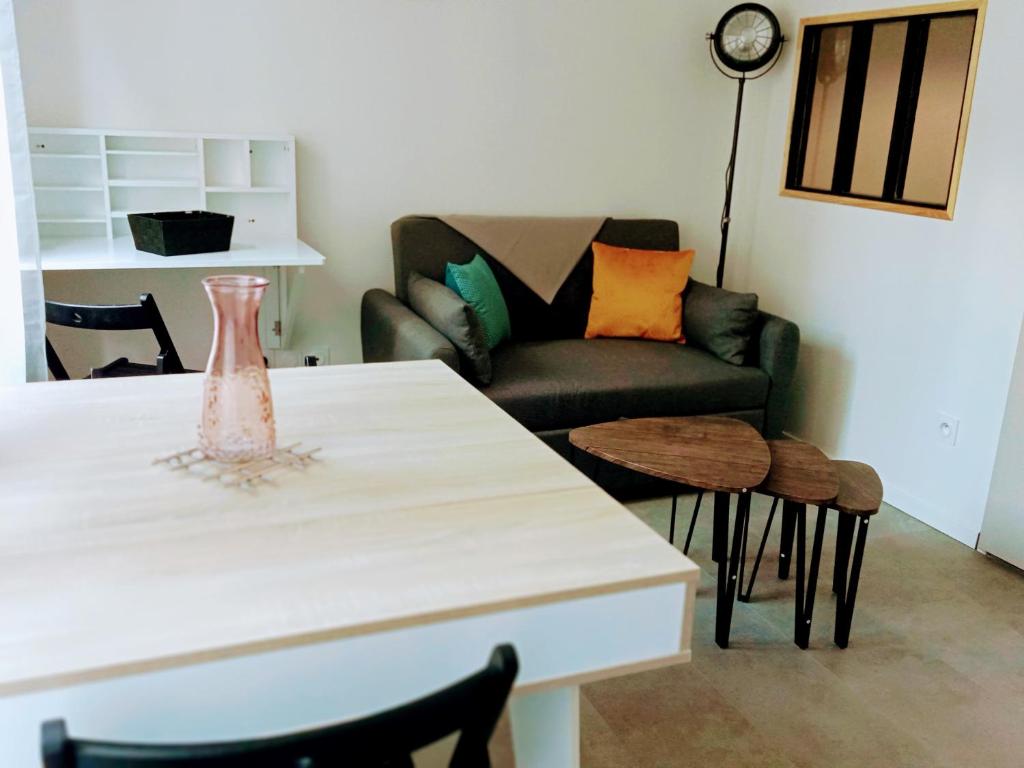 Charmant appartement avec extérieur privatif