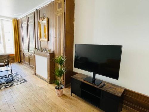 Charmant appartement avec patio-terrasse