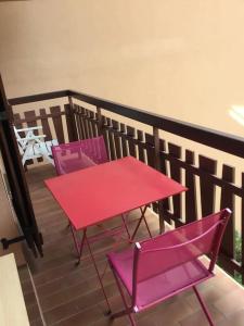 Charmant appartement avec terrasse et garage fermé