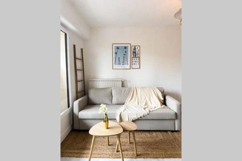 Charmant appartement avec vue sur les montagnes
