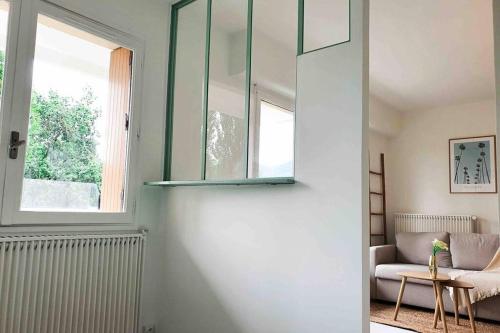 Charmant appartement avec vue sur les montagnes