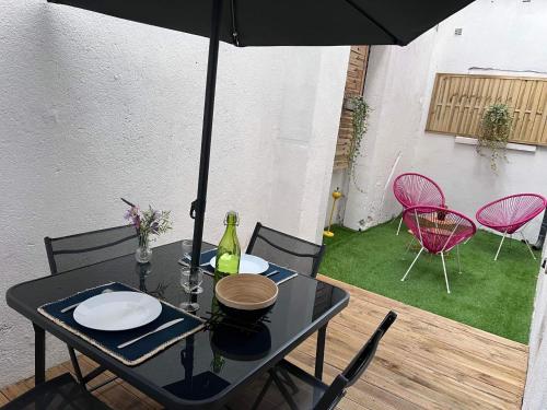 Charmant appartement climatisé aux pieds de la cité