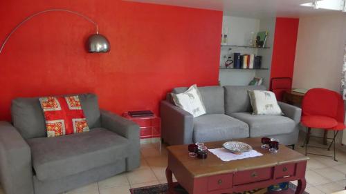 Charmant appartement dans villa avec parc