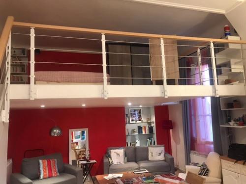 Charmant appartement dans villa avec parc