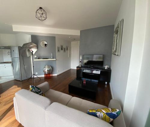 Charmant appartement en bord de Cher