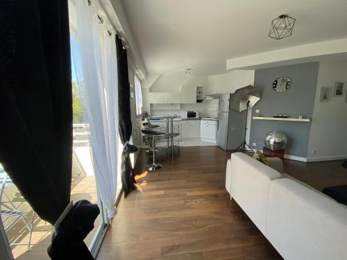 Charmant appartement en bord de Cher