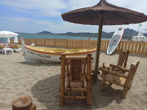 Charmant appartement en bord de mer