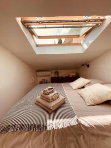 charmant appartement en duplex petit exterieur 50m de la plage