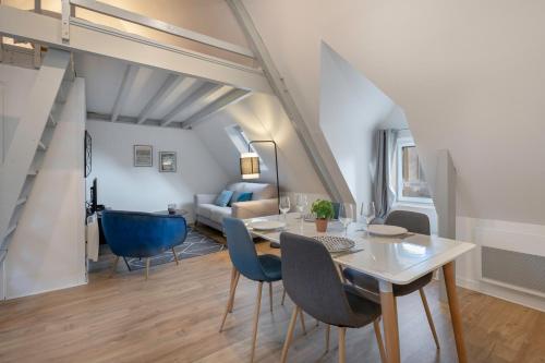 Charmant appartement en plein centre du Pouliguen!