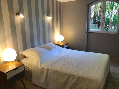 Charmant appartement en rez de villa à Vence