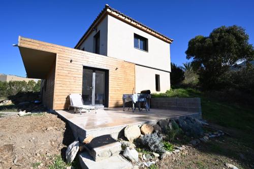 Charmant appartement F2 neuf Patrimonio