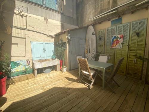 Charmant appartement grande terrasse