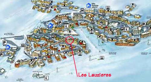 Charmant appartement les Lauzieres