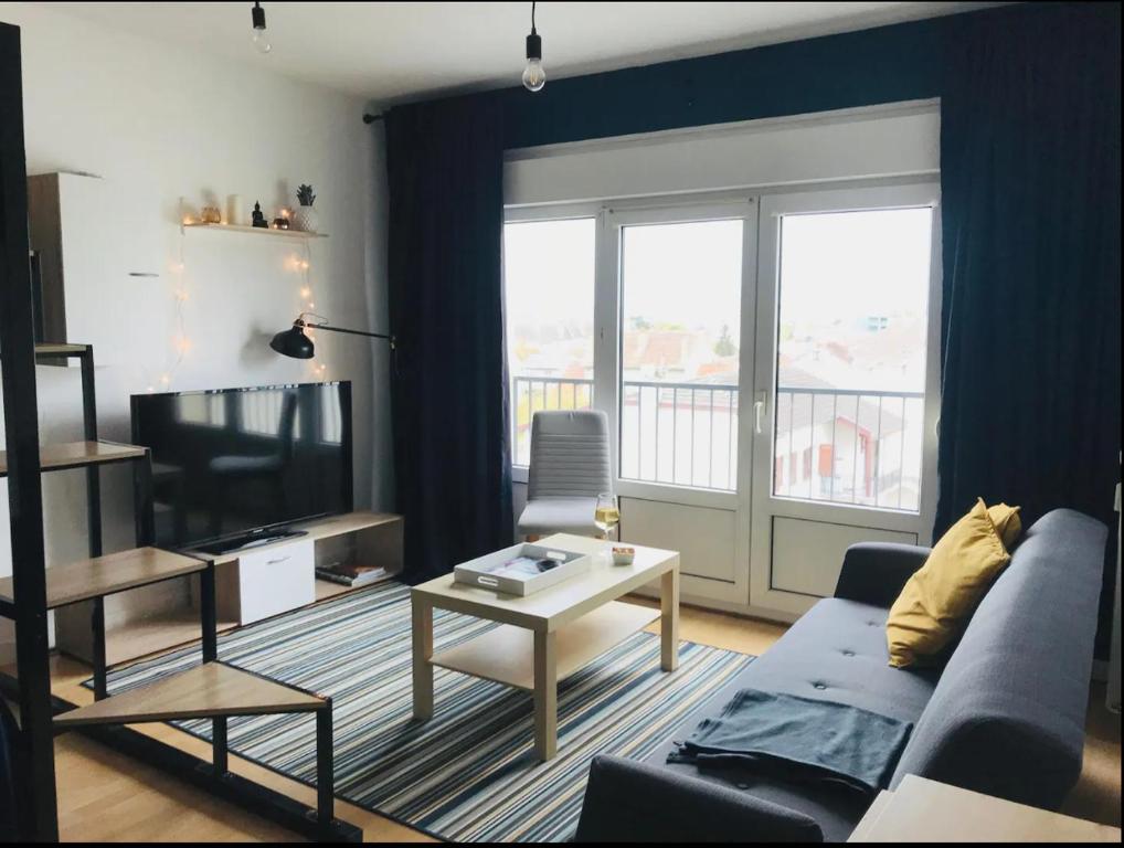 Charmant appartement lumineux à Reims 4 Rue du Chanoine Lallement, 51100 Reims