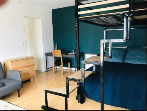 Charmant appartement lumineux à Reims