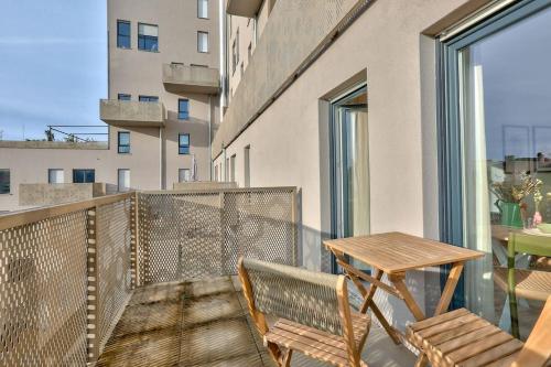 Charmant appartement Neudorf Ouest