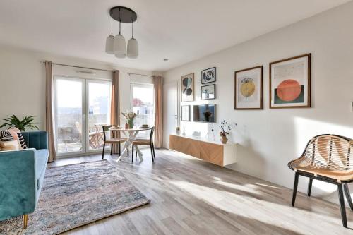 Charmant appartement Neudorf Ouest