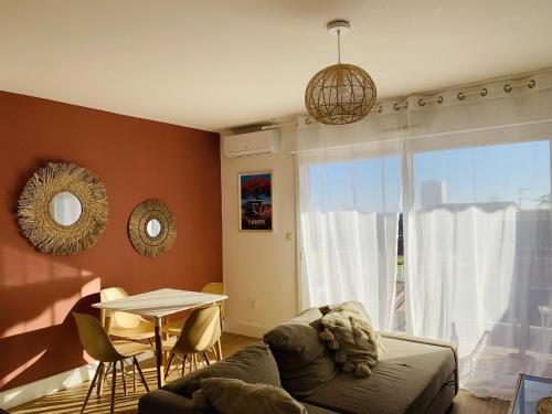 Charmant appartement paisible et cosy T2