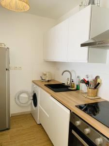 Charmant appartement paisible et cosy T2