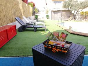 charmant appartement pour 4 personnes piscine et Spa privés