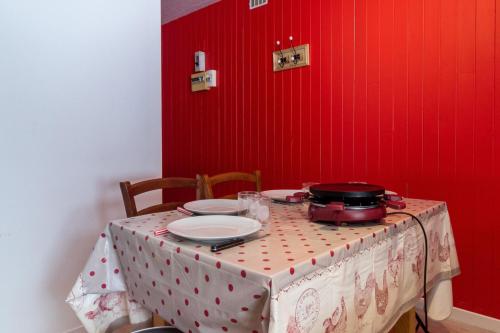 Charmant appartement pour 6 personnes a 280m des pistes