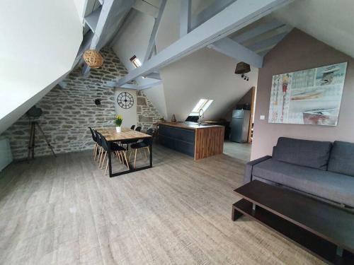 Charmant appartement proche commerces et plages