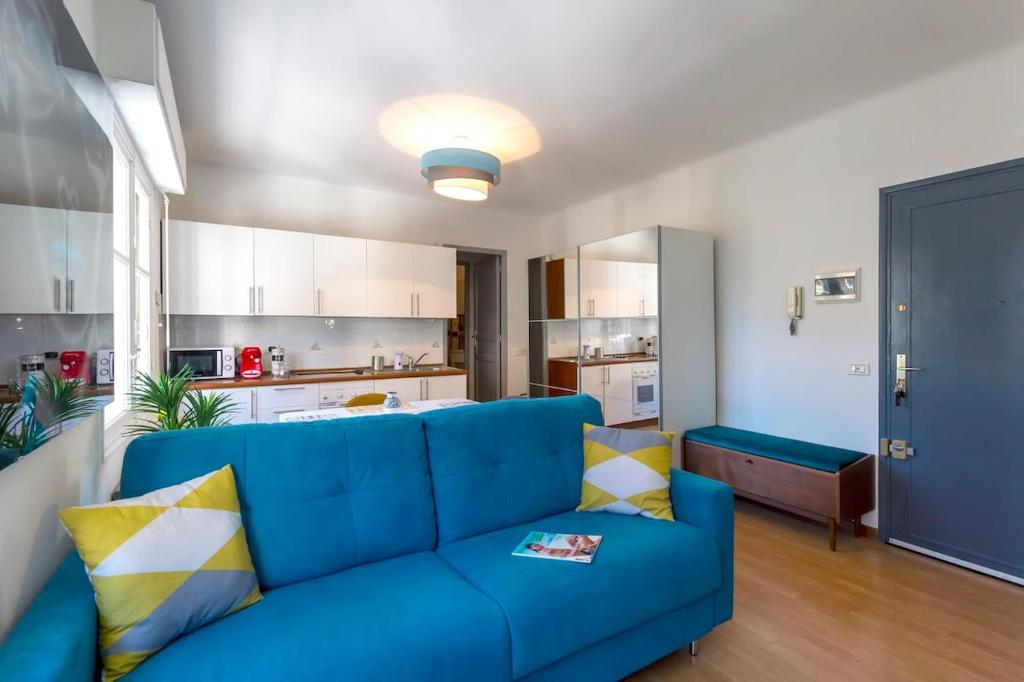 Charmant appartement situé à deux pas de la plage 1 Rue René Sainson, 06000 Nice