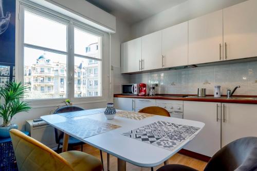 Charmant appartement situé à deux pas de la plage