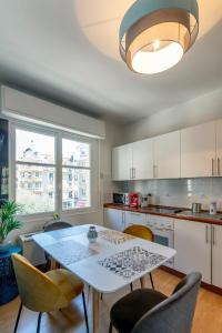 Charmant appartement situé à deux pas de la plage