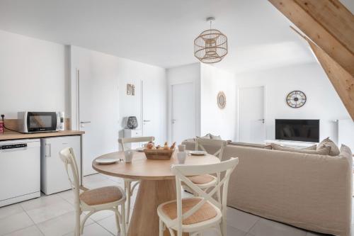 Charmant appartement sur le remblai de Pleneuf Val Andre