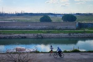 Charmant appartement T2 avec vue sur le canal / Clim / Parking