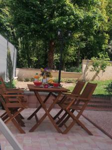 Charmant appartement T2 dans villa avec spa extérieur de mai à septembre