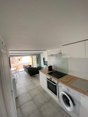 Charmant appartement terrasse sur les toits