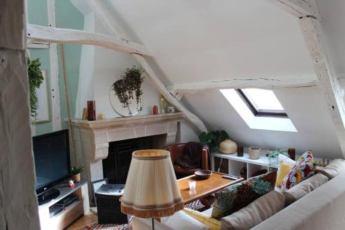 Charmant Appartement Vieux Tours