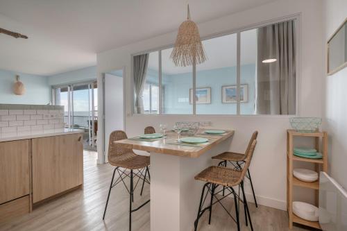 Charmant appartement vue mer!