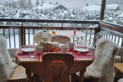 Charmant appt avec BALCON et PISCINE à Argentiere