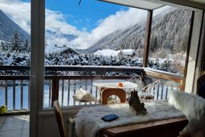 Charmant appt avec BALCON et PISCINE à Argentiere