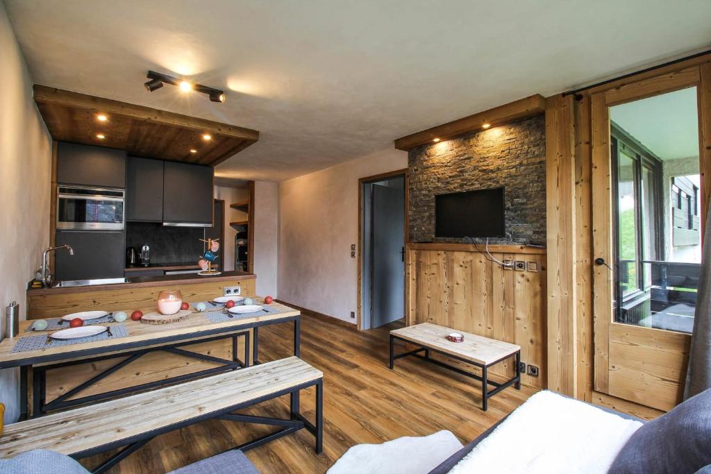 Appartement Charmant Appt Val Claret Résidence les Platières 73320 Tignes