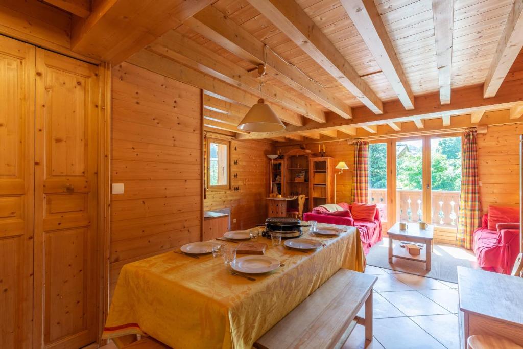 Appartement CHARMANT CHALET près des pistes ! 73 Chem. des Libellules 74220 La Clusaz