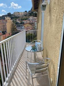 Appartement Charmant deux pièces aux portes de Monaco 16 Avenue Hugues Savorani 06320 Cap d\'Ail Provence-Alpes-Côte d\'Azur