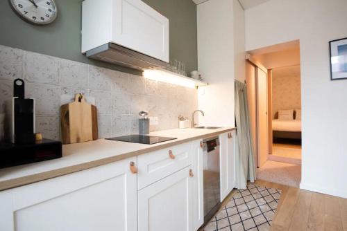 Charmant duplex avec terrasse dans le Vieux Lille