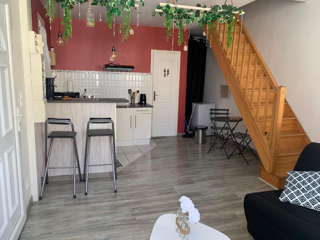Charmant duplex de 28m2 en plein centre ville 4 Rue Soult, 65000 Tarbes