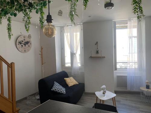 Charmant duplex de 28m2 en plein centre ville