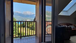 Charmant duplex face au lac