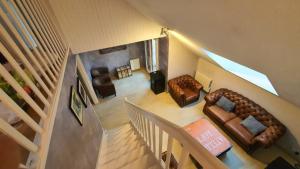Charmant duplex face au lac